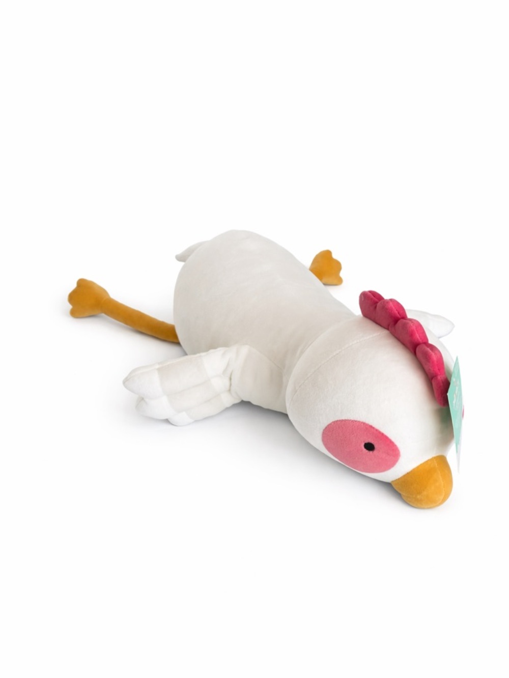 Pillowfort Chicken Weighted Plush Throw Pillow NWT